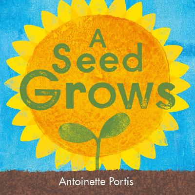 A Seed Grows book