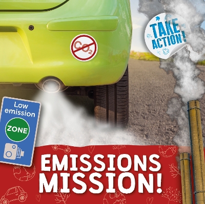 Emissions Mission! book