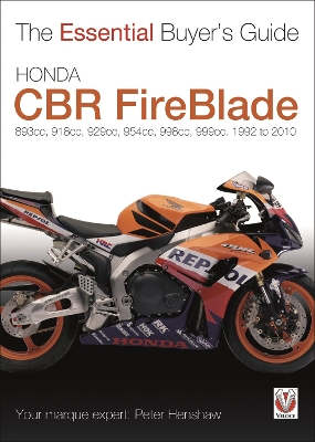 Honda Fireblade book