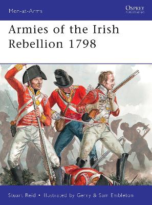 Armies of the Irish Rebellion 1798 book