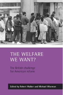 welfare we want? book