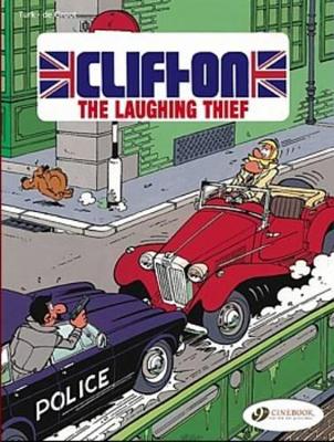 Clifton the Laughing Thief book