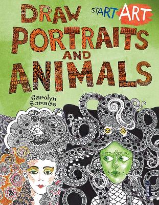 Start Art: Portraits & Animals book