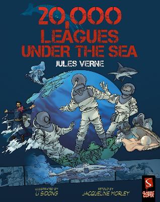 20,000 Leagues Under The Sea book