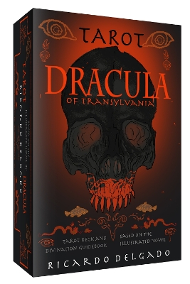 Dracula of Transylvania Tarot Card Set by Mr. Ricardo Delgado