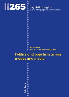 Politics and populism across modes and media book