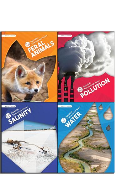 Australia's Environmental Issues 4 Book Set book