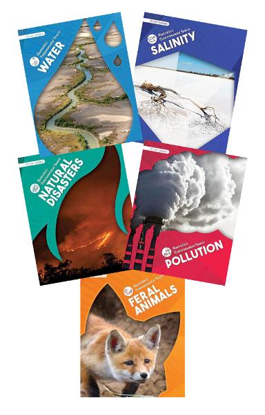Australia's Environmental Issues Set of 5 book