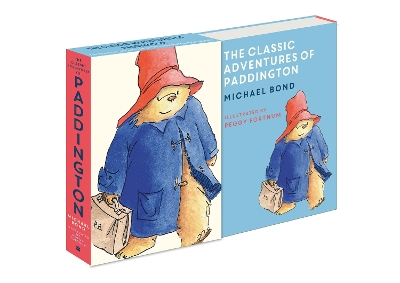 Classic Adventures of Paddington book