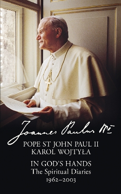 In God's Hands by Pope St John Paul II