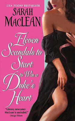 Eleven Scandals to Start to Win a Duke's Heart book