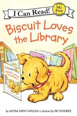Biscuit Loves The Library book