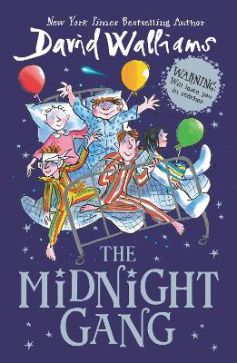 The The Midnight Gang by David Walliams