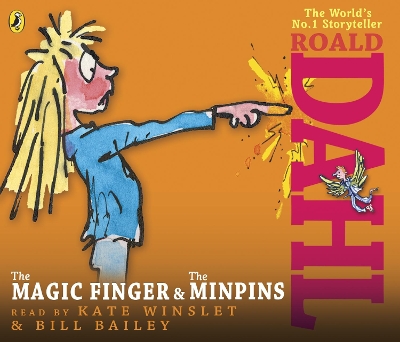 The Magic Finger and The Minpins book