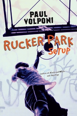 Rucker Park Setup by Paul Volponi