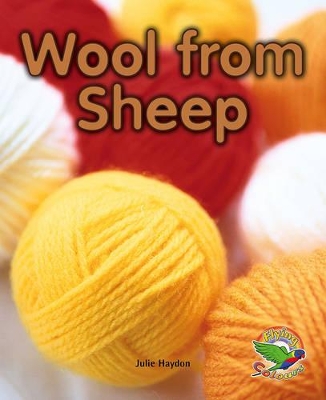 Wool from Sheep book