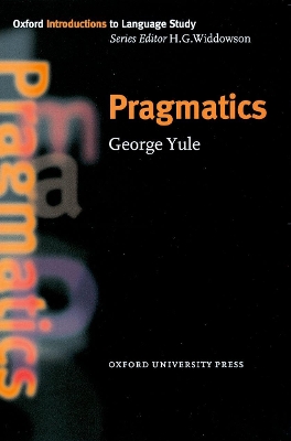 Pragmatics book