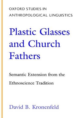 Plastic Glasses and Church Fathers book