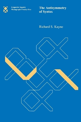 Antisymmetry of Syntax book