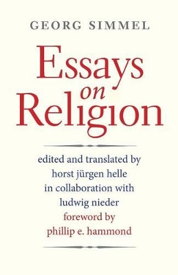 Essays on Religion book