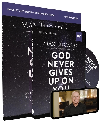 God Never Gives Up on You Study Guide with DVD: What Jacob’s Story Teaches Us About Grace, Mercy, and God’s Relentless Love book