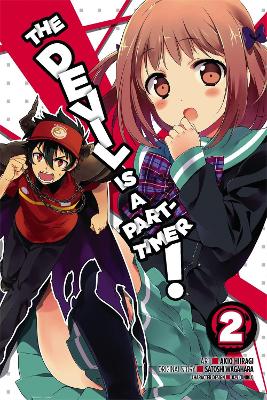 Devil Is a Part-Timer!, Vol. 2 (manga) book