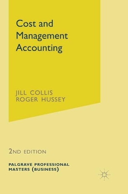 Cost and Management Accounting book