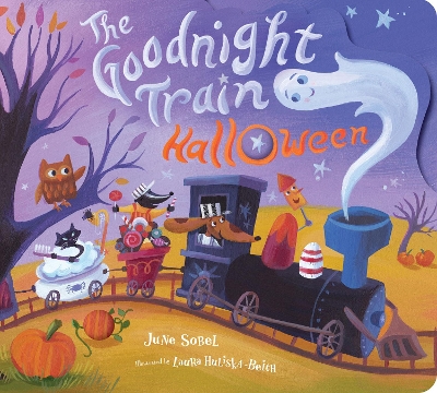 The Goodnight Train Halloween: A Halloween Book for Kids by June Sobel