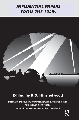 Influential Papers from the 1940s by R.D. Hinshelwood