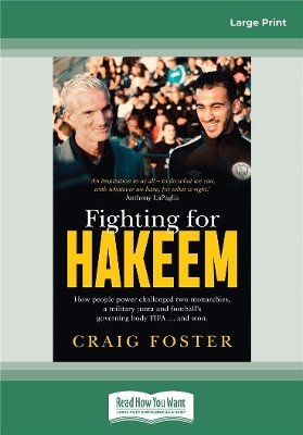 Fighting for Hakeem by Craig Foster