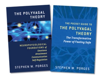 The Polyvagal Theory and The Pocket Guide to the Polyvagal Theory, Two-Book Set by Stephen W. Porges