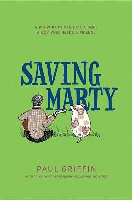 Saving Marty book