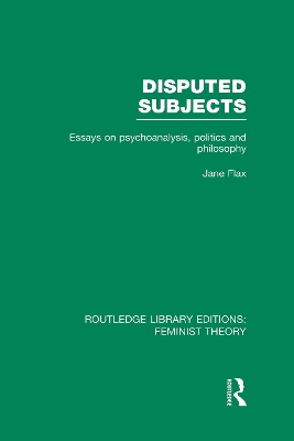 Disputed Subjects book