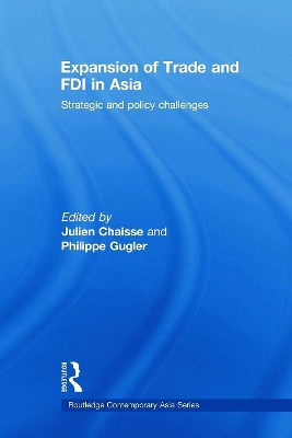 Expansion of Trade and FDI in Asia book