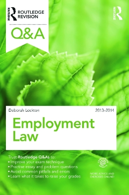Q&A Employment Law 2013-2014 book