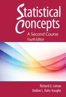 Statistical Concepts by Richard G Lomax