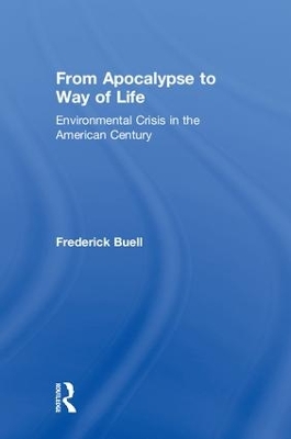 From Apocalypse to Way of Life book