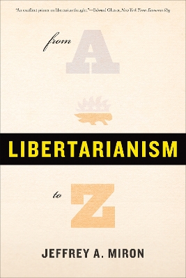 Libertarianism, from A to Z book
