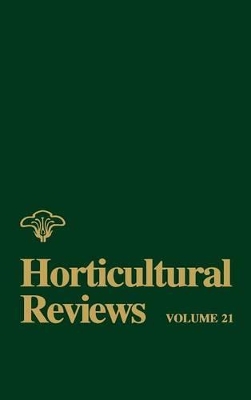 Horticultural Reviews by Jules Janick