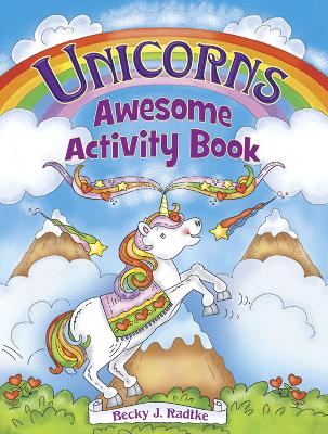 Unicorns Awesome Activity Book book