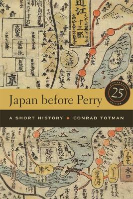 Japan before Perry book