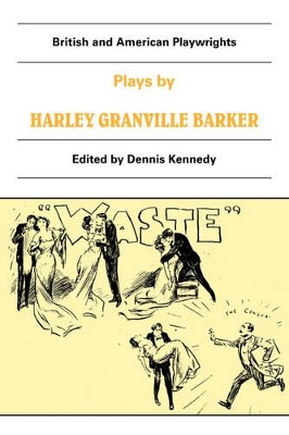 Plays by Harley Granville Barker book