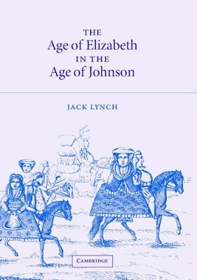 Age of Elizabeth in the Age of Johnson book