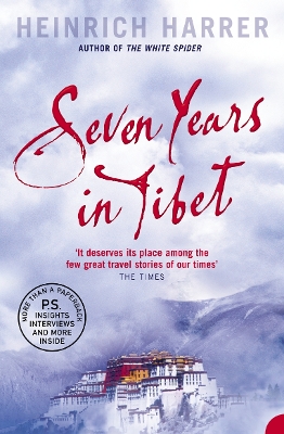 Seven Years in Tibet book