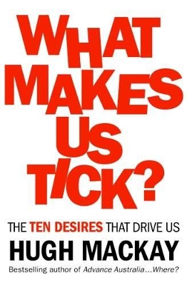 What Makes Us Tick? book