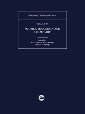 Political Education and Citizenship by Mal Leicester