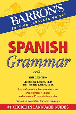 Spanish Grammar book