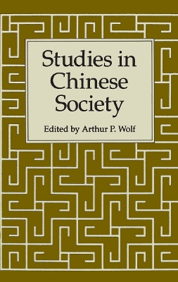 Studies in Chinese Society book