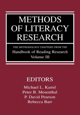 Methods of Literacy Research by Michael L. Kamil