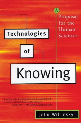 Technologies of Knowing book